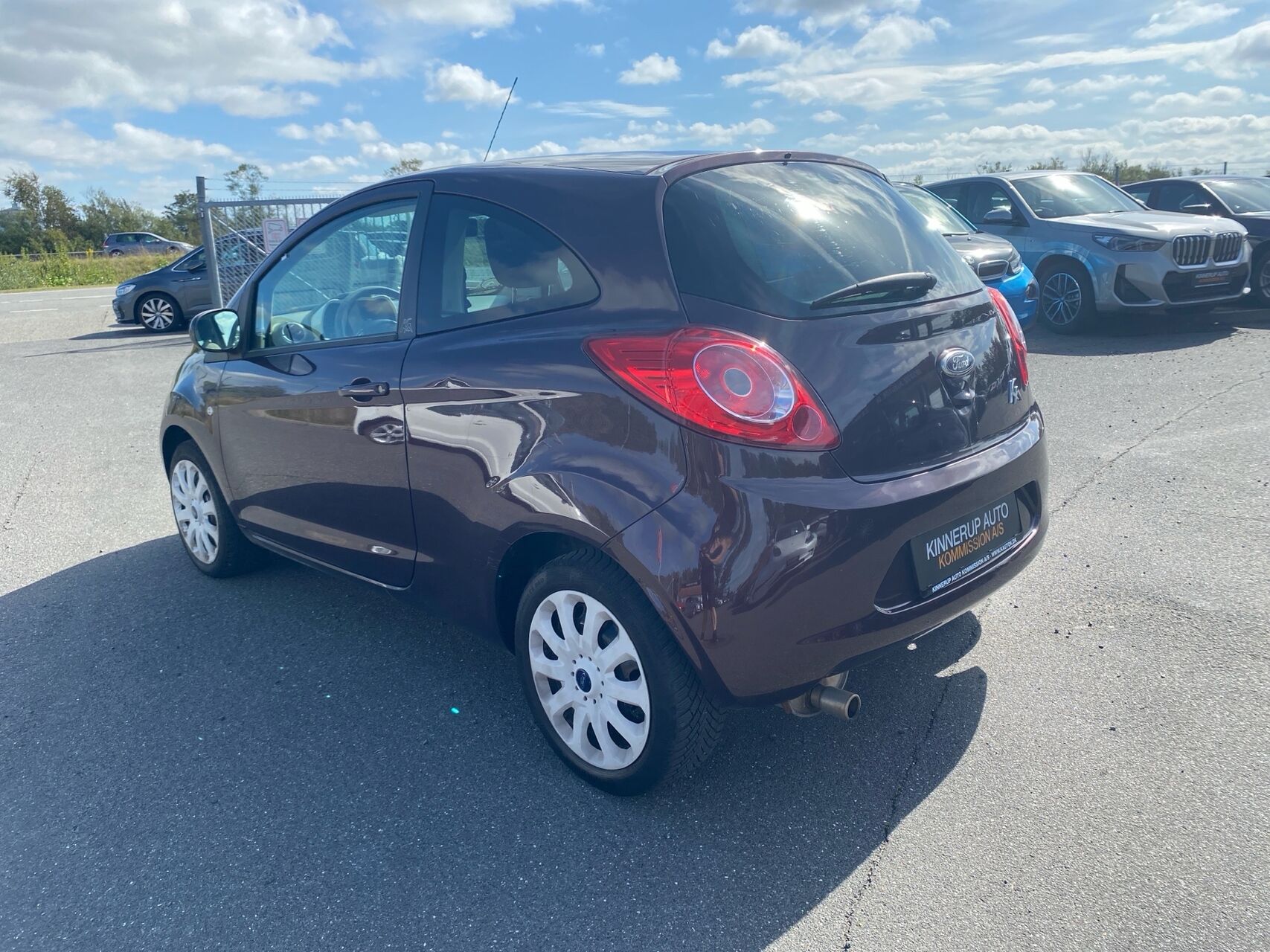 Billede af Ford Ka 1,2 Titanium 69HK 3d
