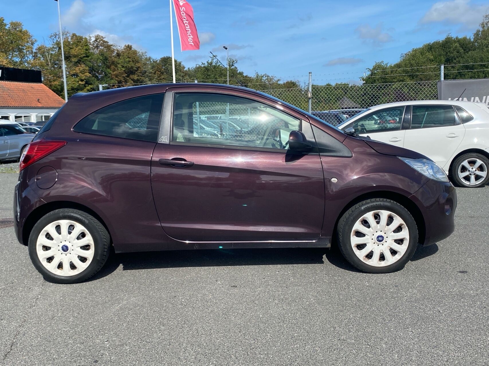 Billede af Ford Ka 1,2 Titanium 69HK 3d