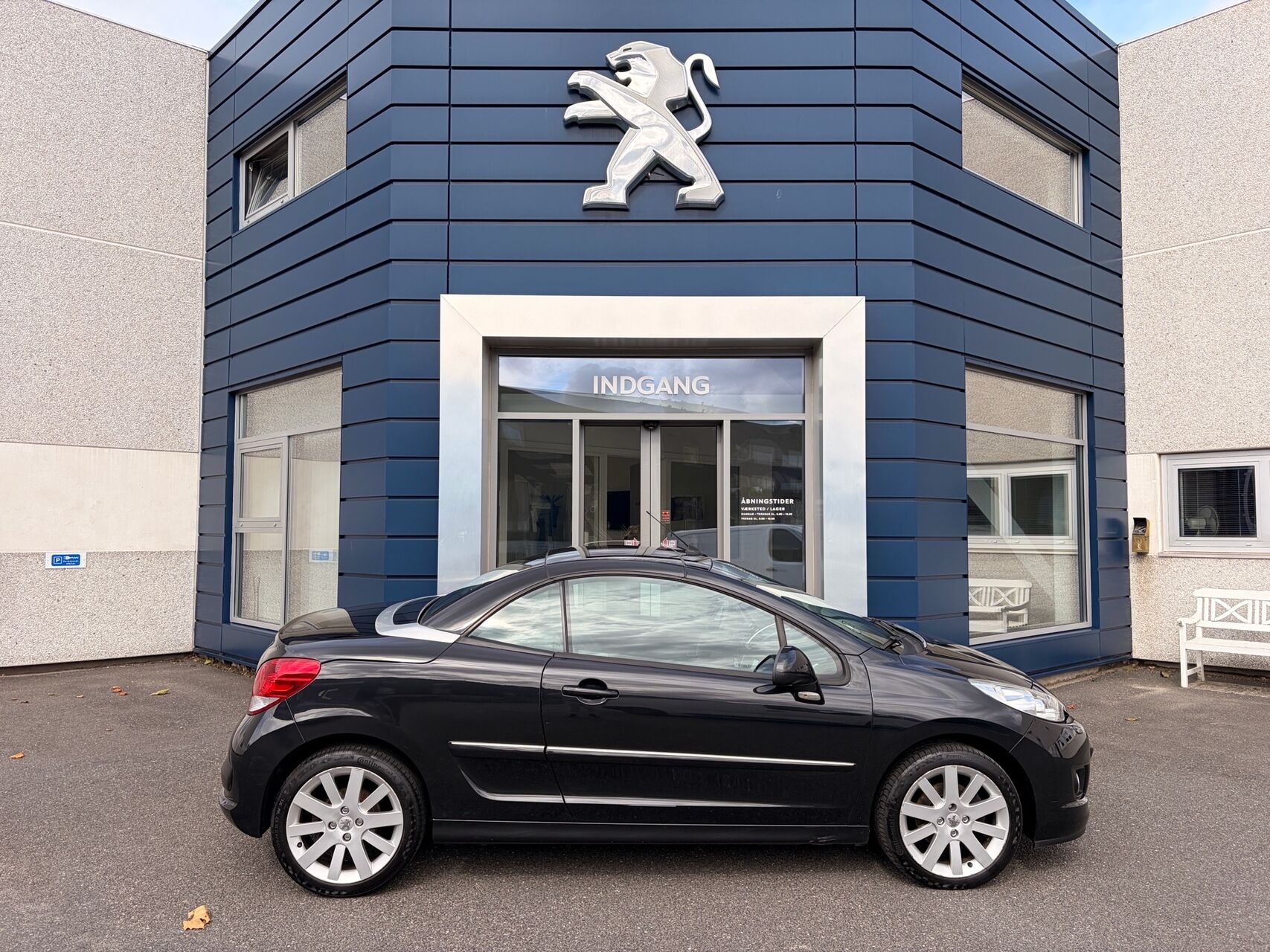 Billede af Peugeot 207 CC 1,6 120HK Cabr.