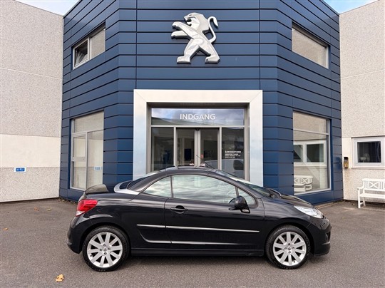 Peugeot 207 CC 1,6 120HK Cabr.