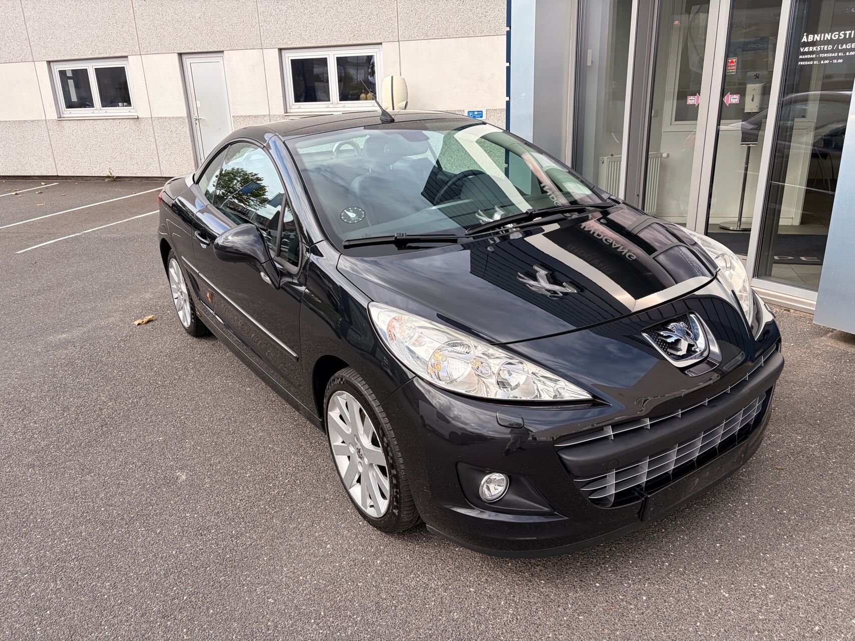 Billede af Peugeot 207 CC 1,6 120HK Cabr.