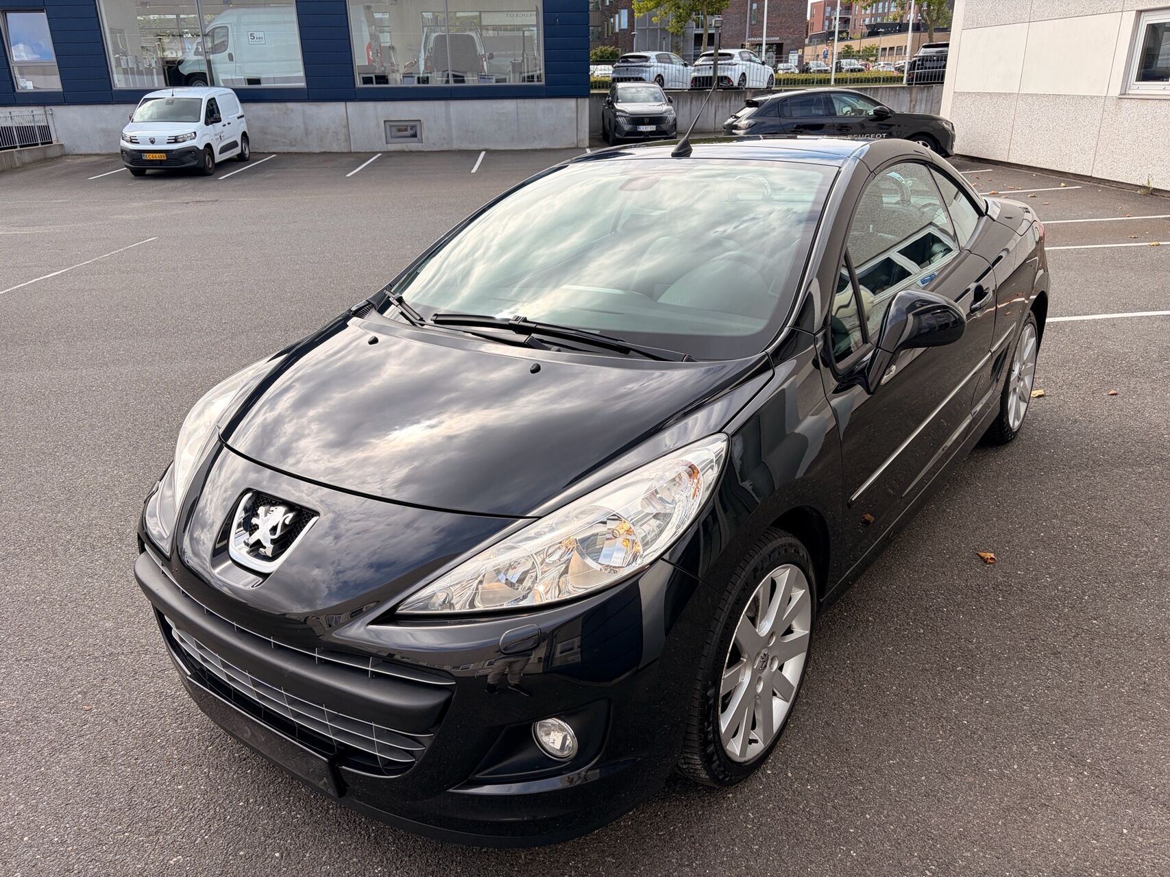 Billede af Peugeot 207 CC 1,6 120HK Cabr.