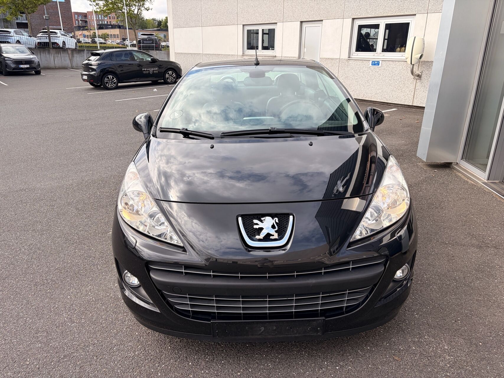 Billede af Peugeot 207 CC 1,6 120HK Cabr.
