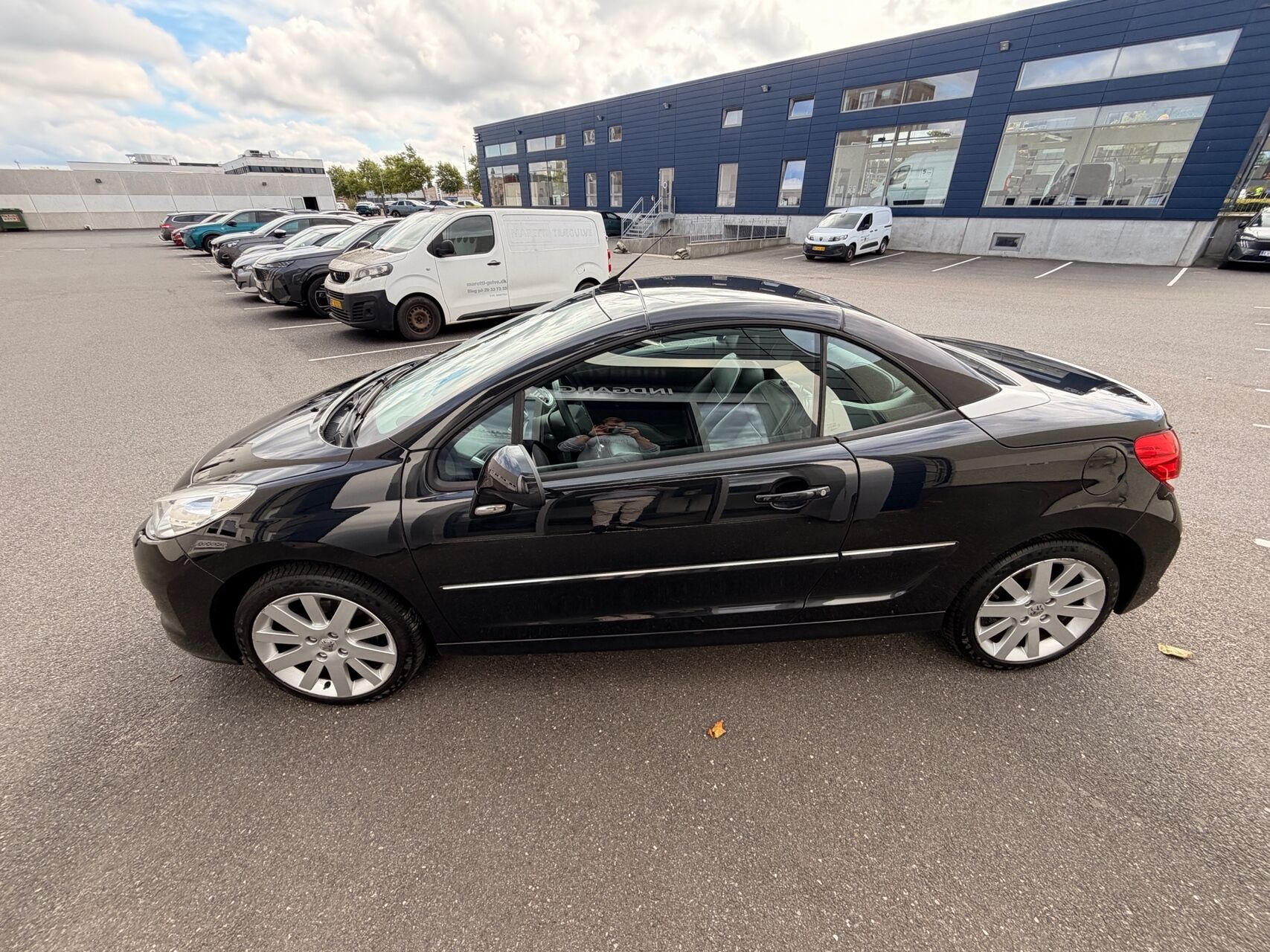 Billede af Peugeot 207 CC 1,6 120HK Cabr.
