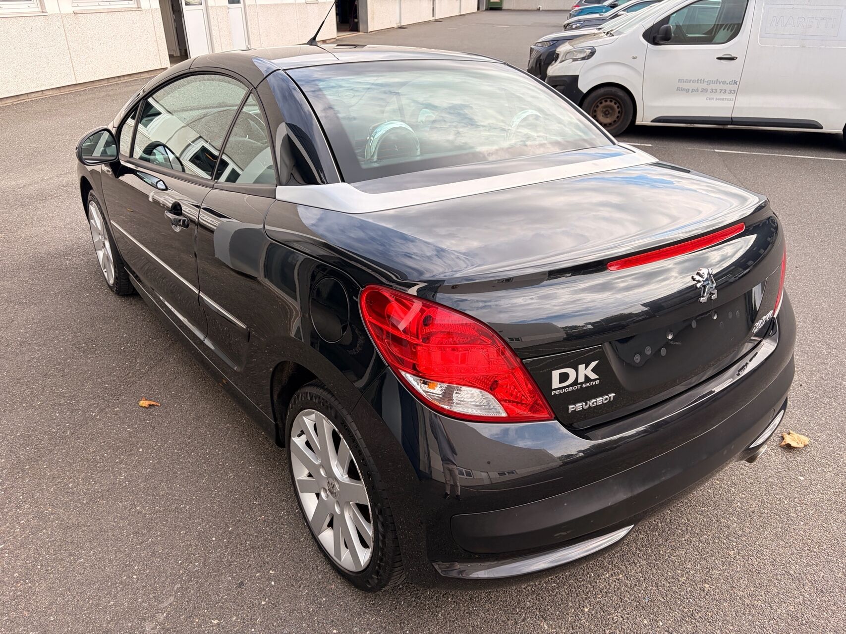 Billede af Peugeot 207 CC 1,6 120HK Cabr.