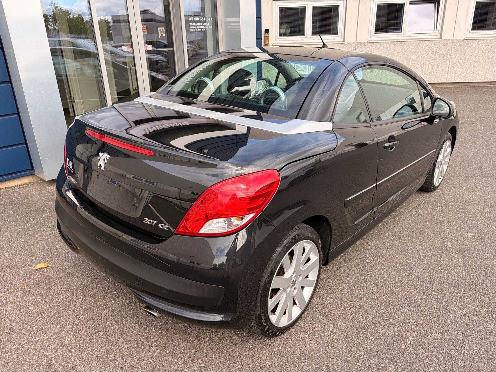 Billede af Peugeot 207 CC 1,6 120HK Cabr.