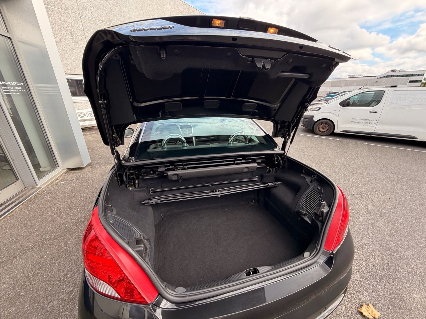Billede af Peugeot 207 CC 1,6 120HK Cabr.