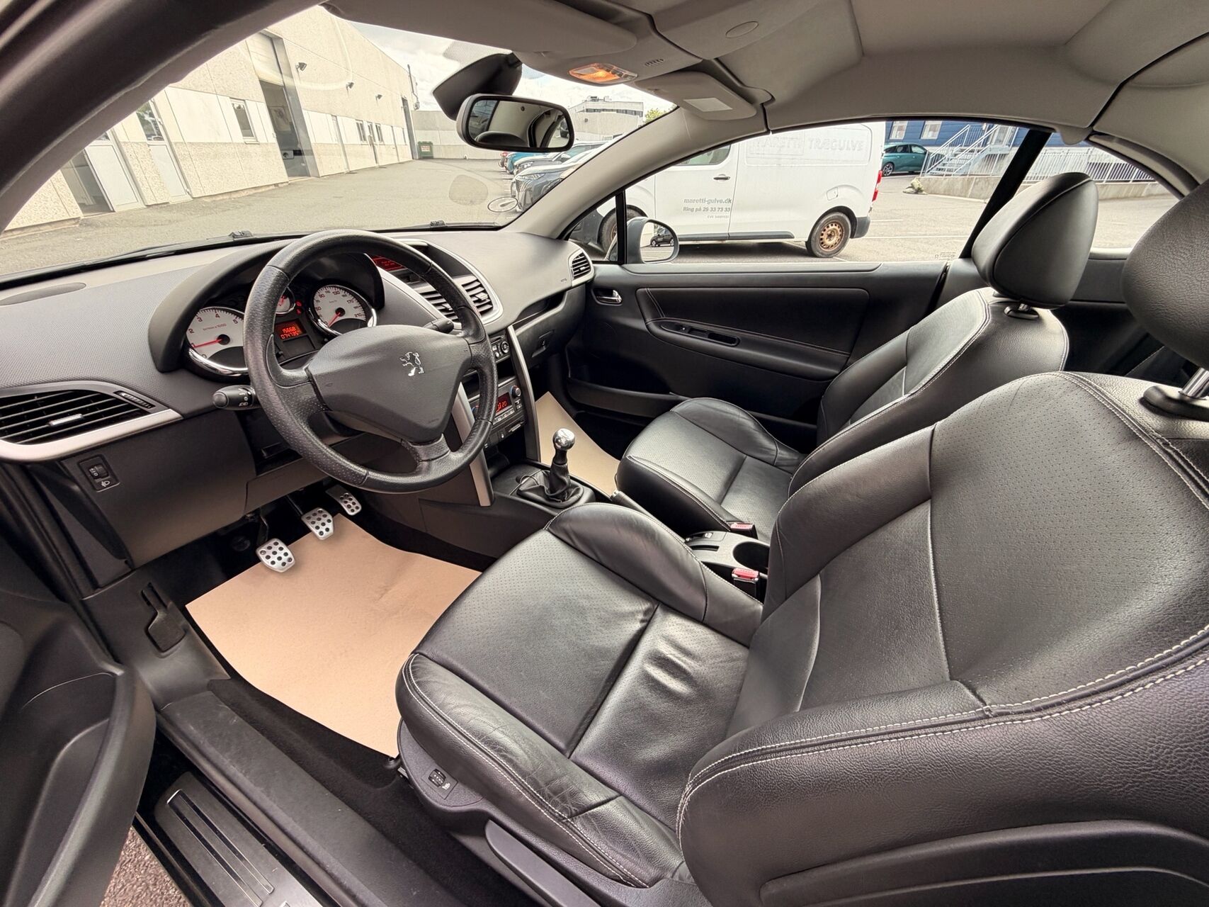 Billede af Peugeot 207 CC 1,6 120HK Cabr.