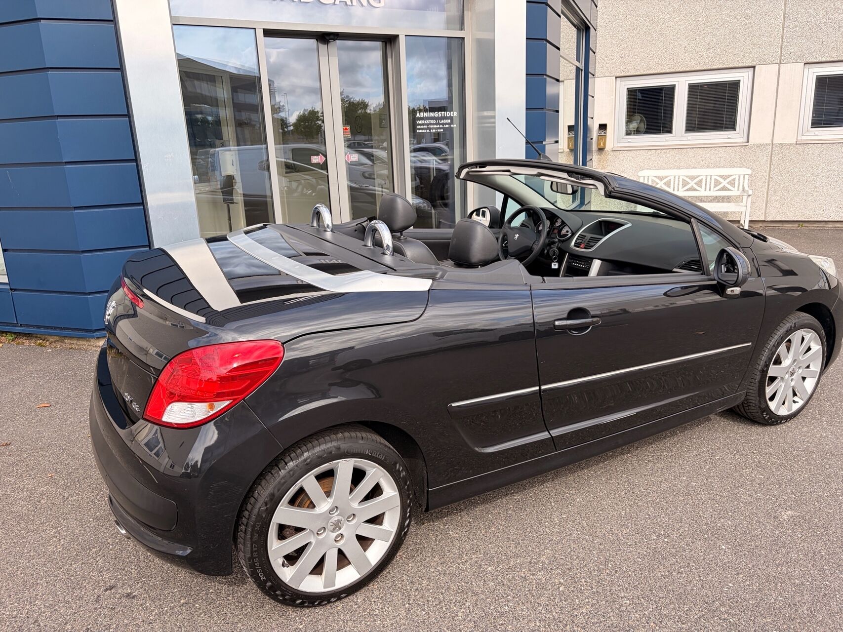 Billede af Peugeot 207 CC 1,6 120HK Cabr.
