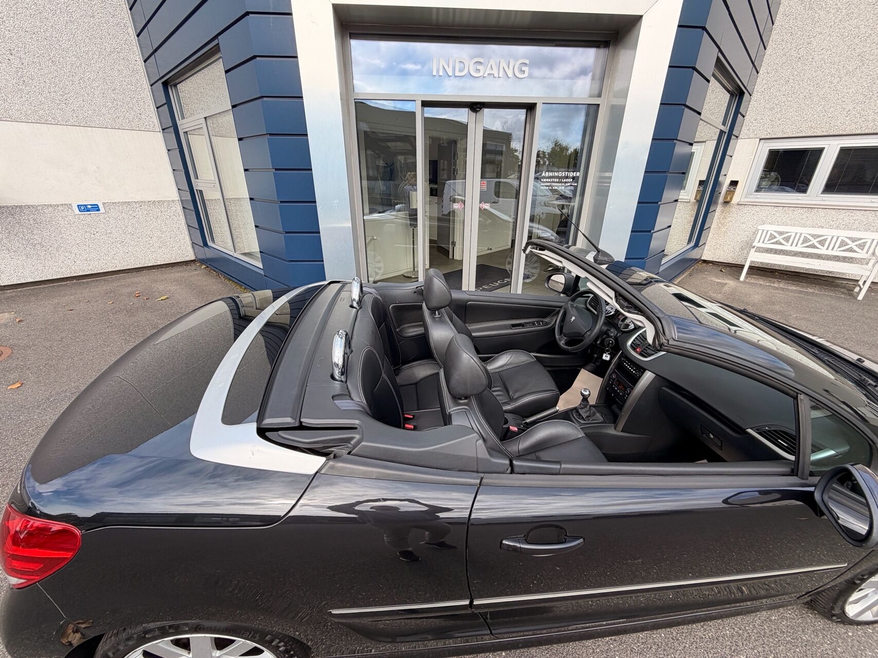 Billede af Peugeot 207 CC 1,6 120HK Cabr.