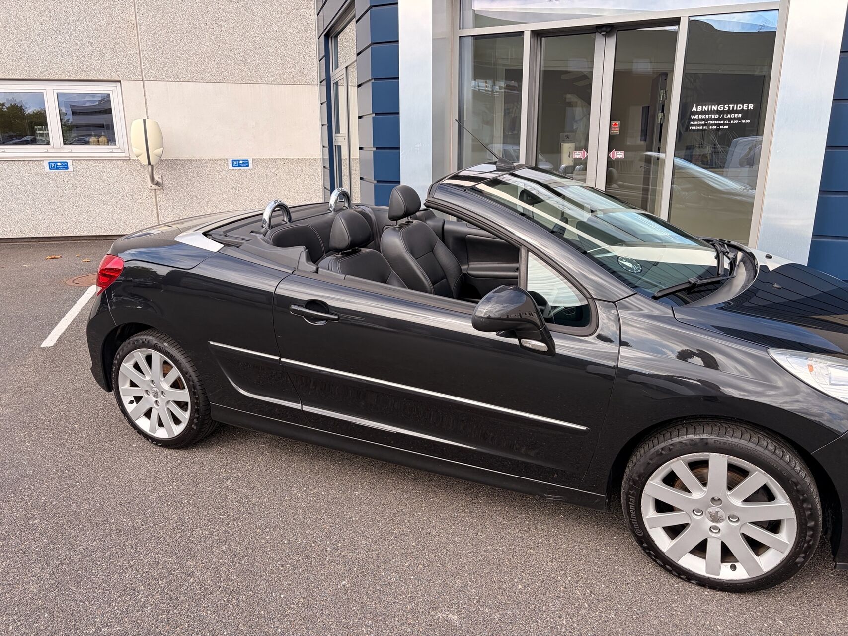 Billede af Peugeot 207 CC 1,6 120HK Cabr.