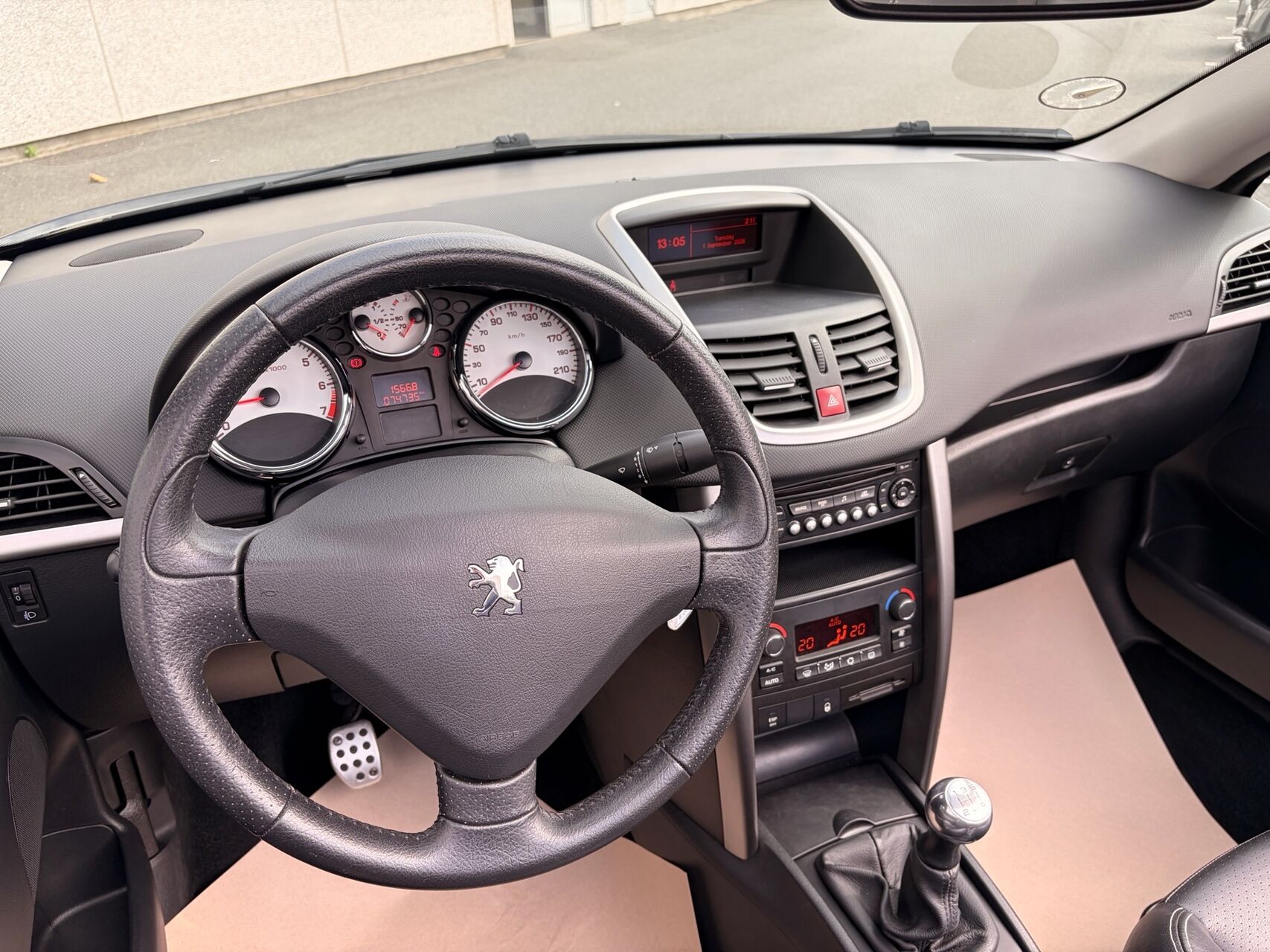Billede af Peugeot 207 CC 1,6 120HK Cabr.