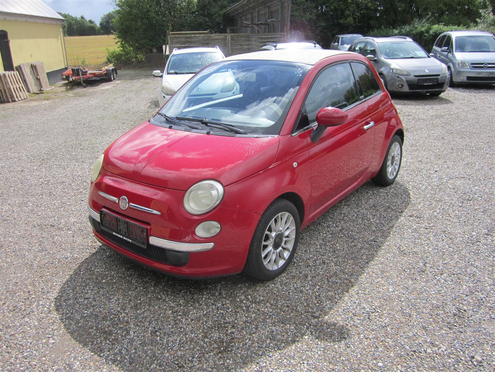 Billede af Fiat 500 1,2 Matt Black Start & Stop 69HK 3d