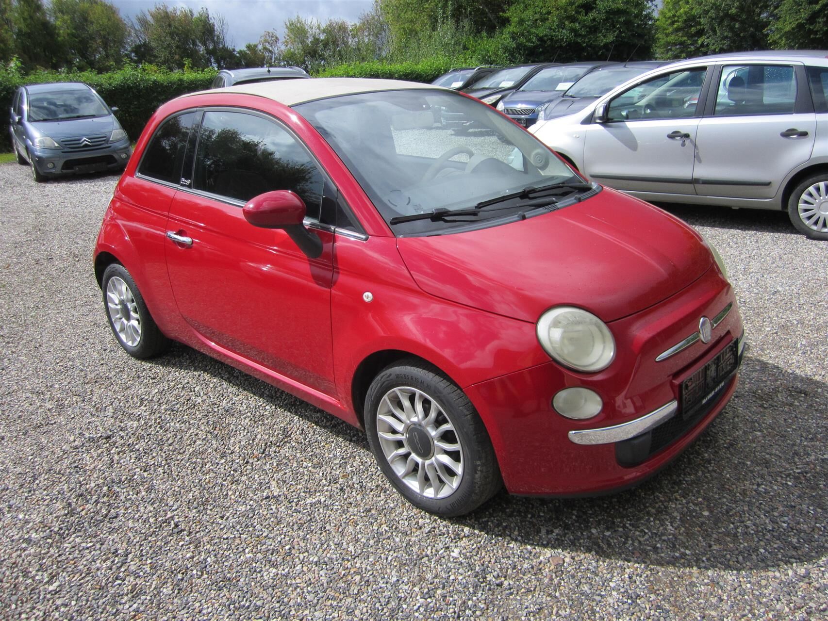 Billede af Fiat 500 1,2 Matt Black Start & Stop 69HK 3d