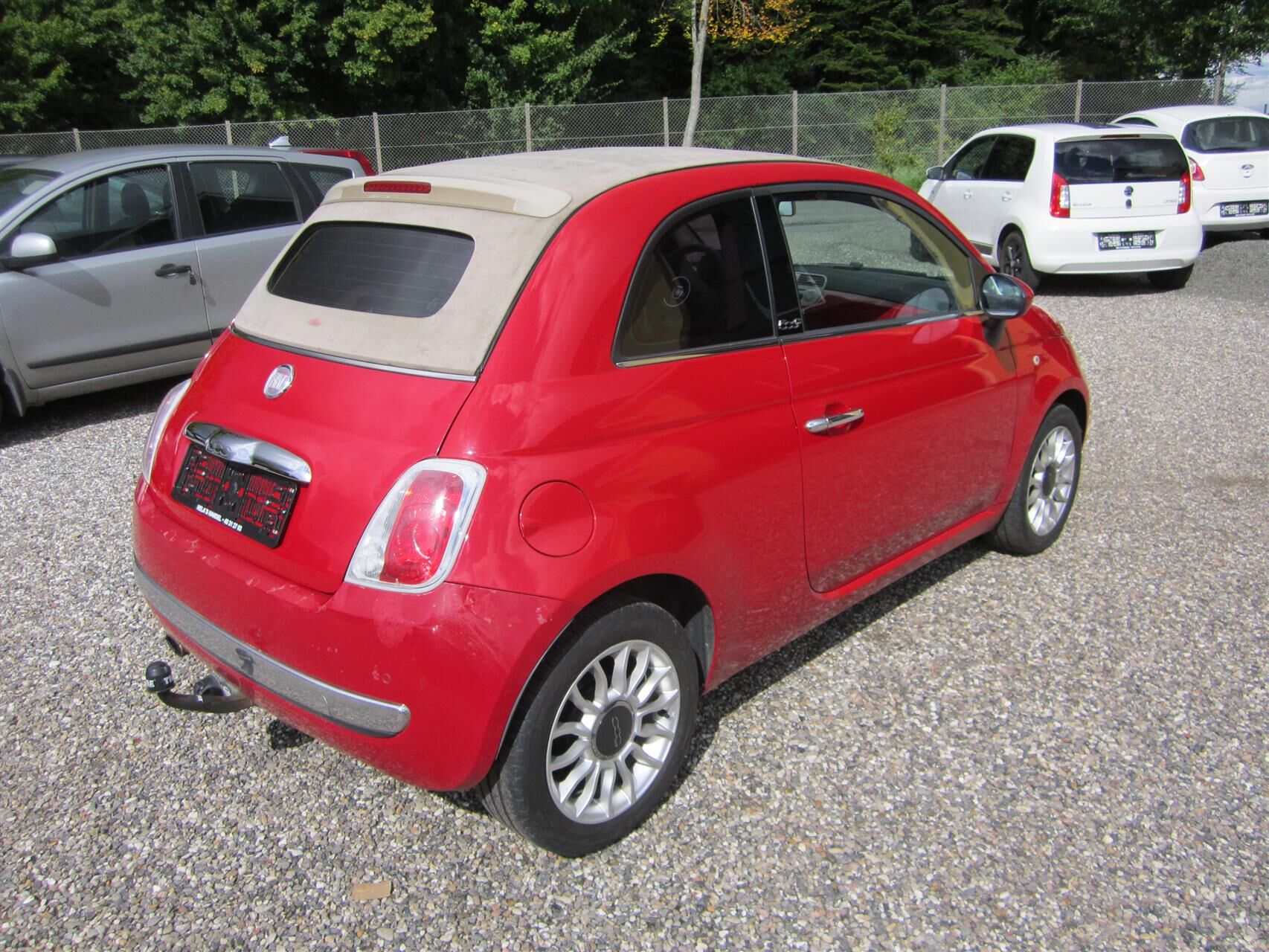 Billede af Fiat 500 1,2 Matt Black Start & Stop 69HK 3d