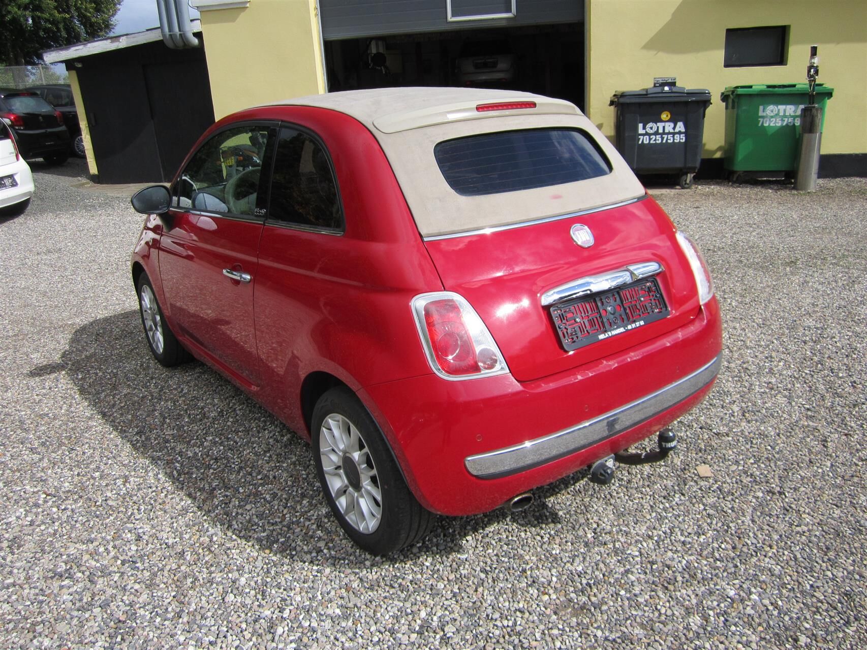 Billede af Fiat 500 1,2 Matt Black Start & Stop 69HK 3d