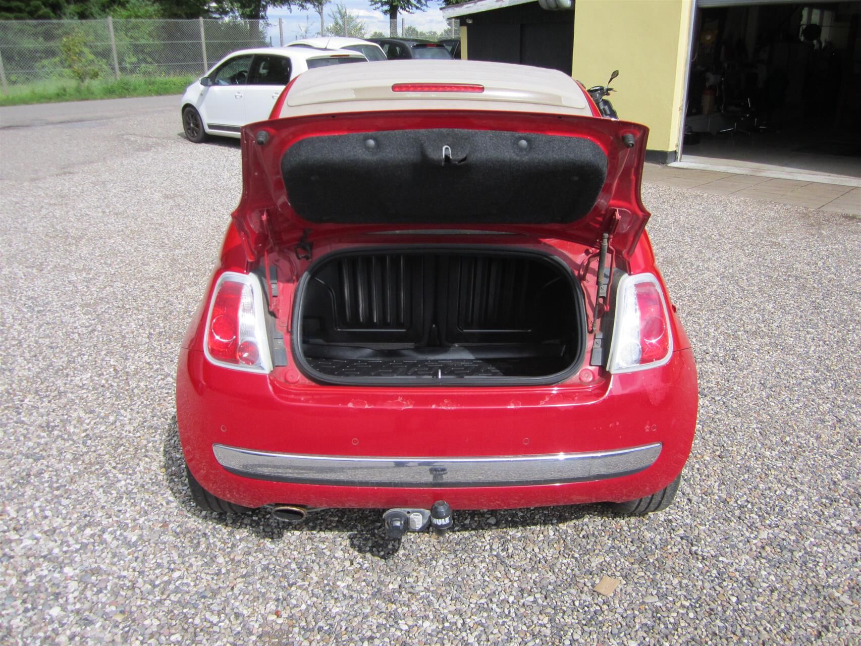 Billede af Fiat 500 1,2 Matt Black Start & Stop 69HK 3d