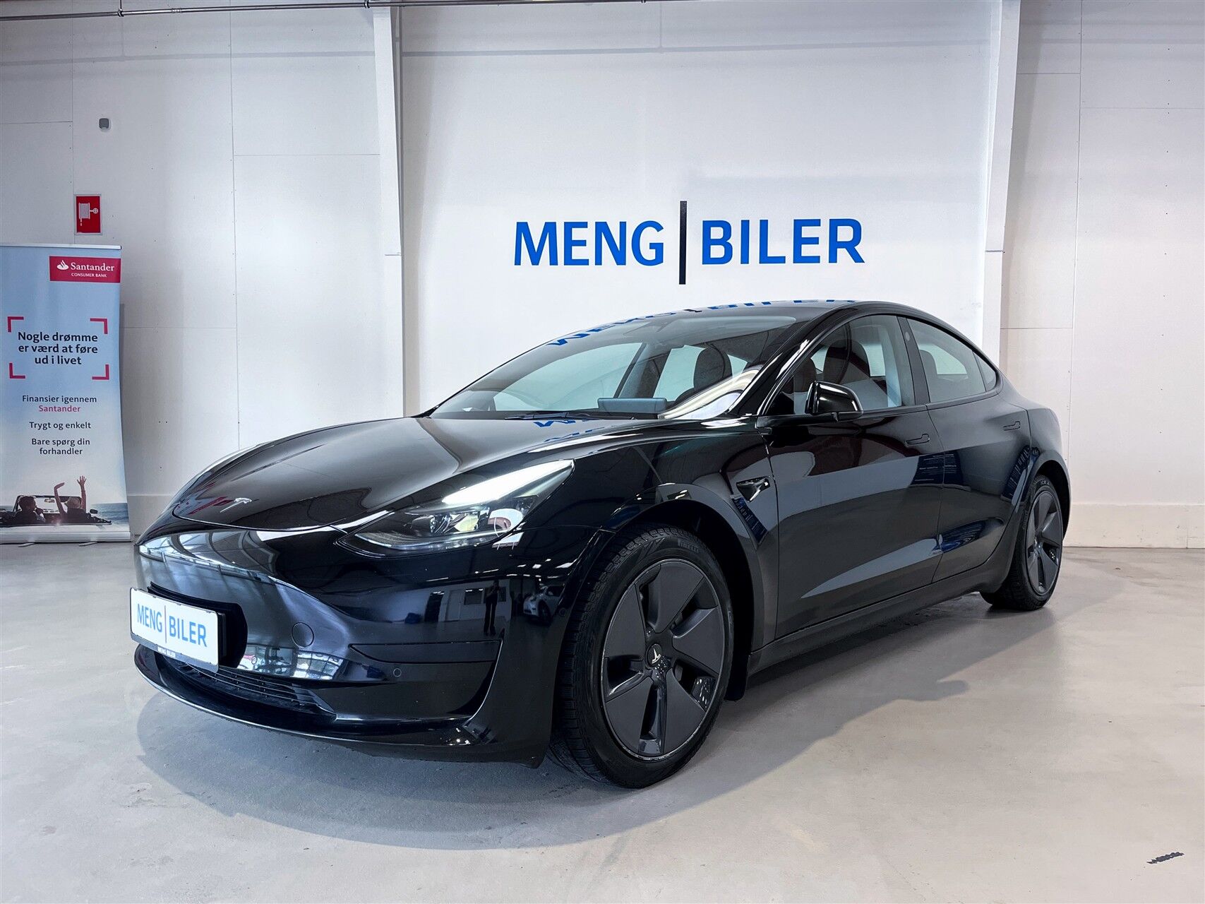 Billede af Tesla Model 3 EL Standard Range Plus 325HK Aut.