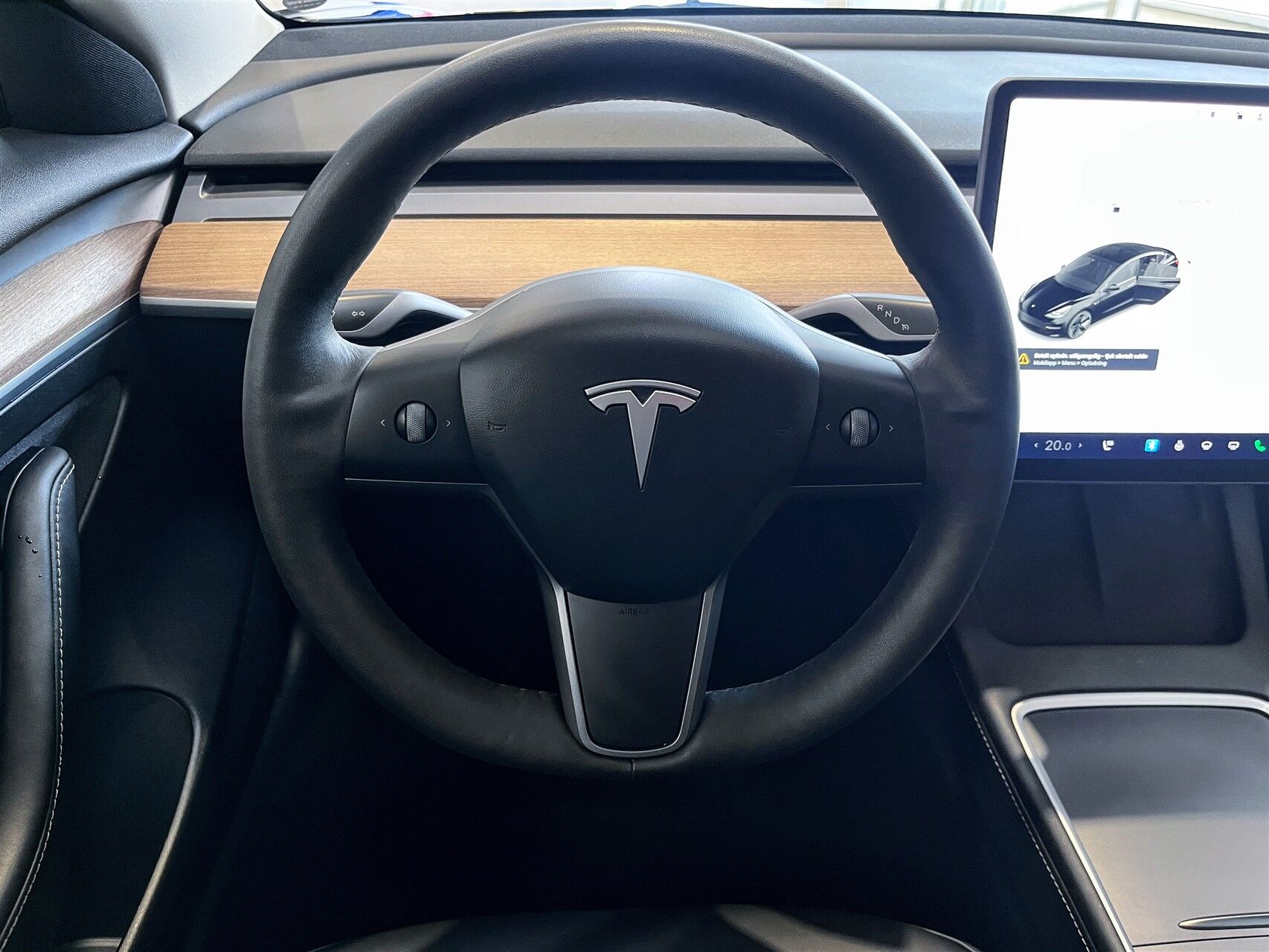 Billede af Tesla Model 3 EL Standard Range Plus 325HK Aut.