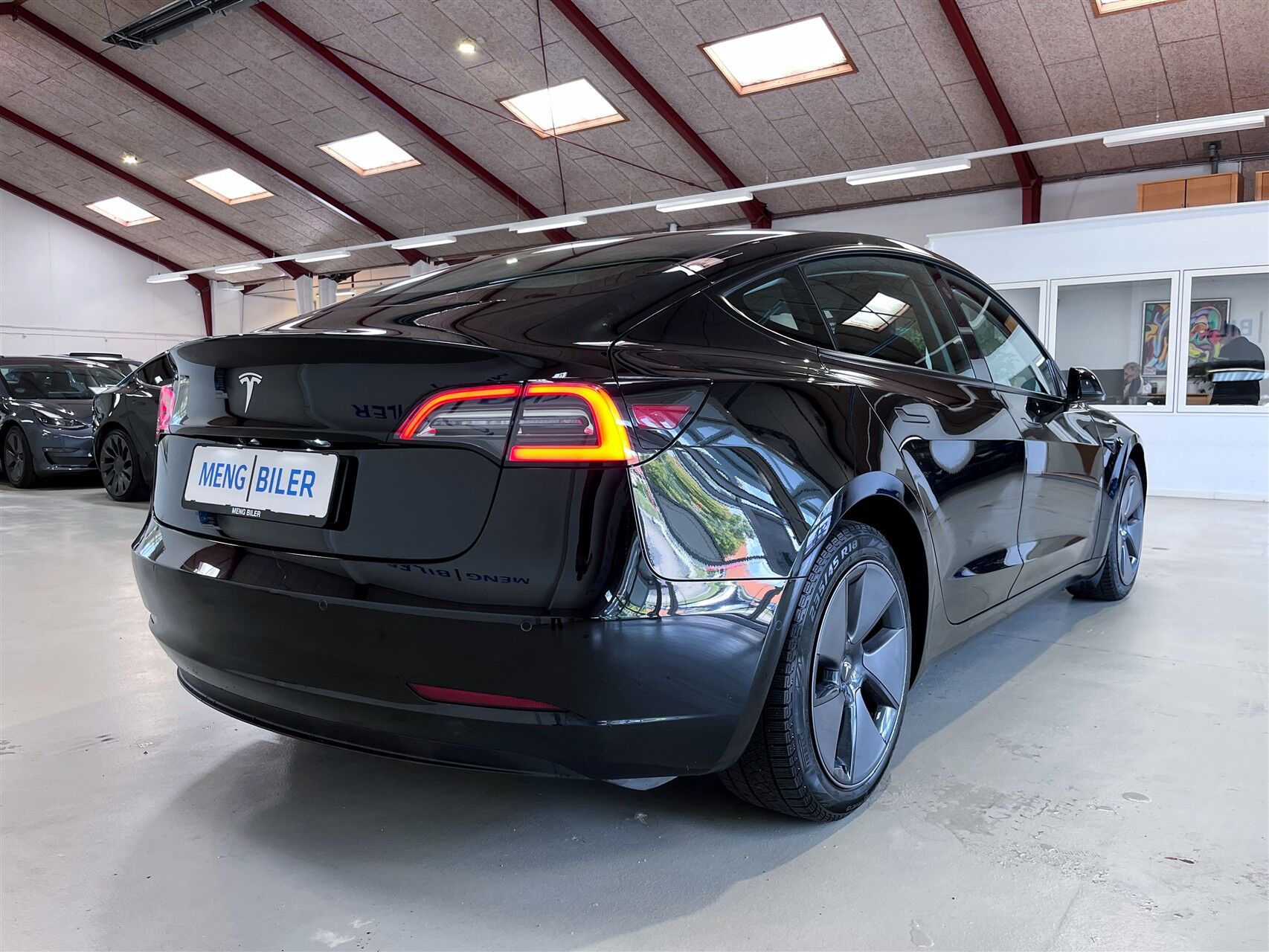 Billede af Tesla Model 3 EL Standard Range Plus 325HK Aut.