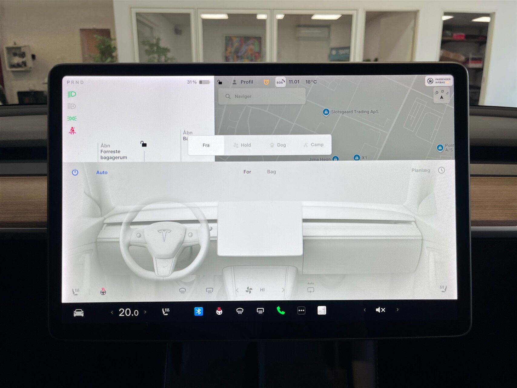 Billede af Tesla Model 3 EL Standard Range Plus 325HK Aut.
