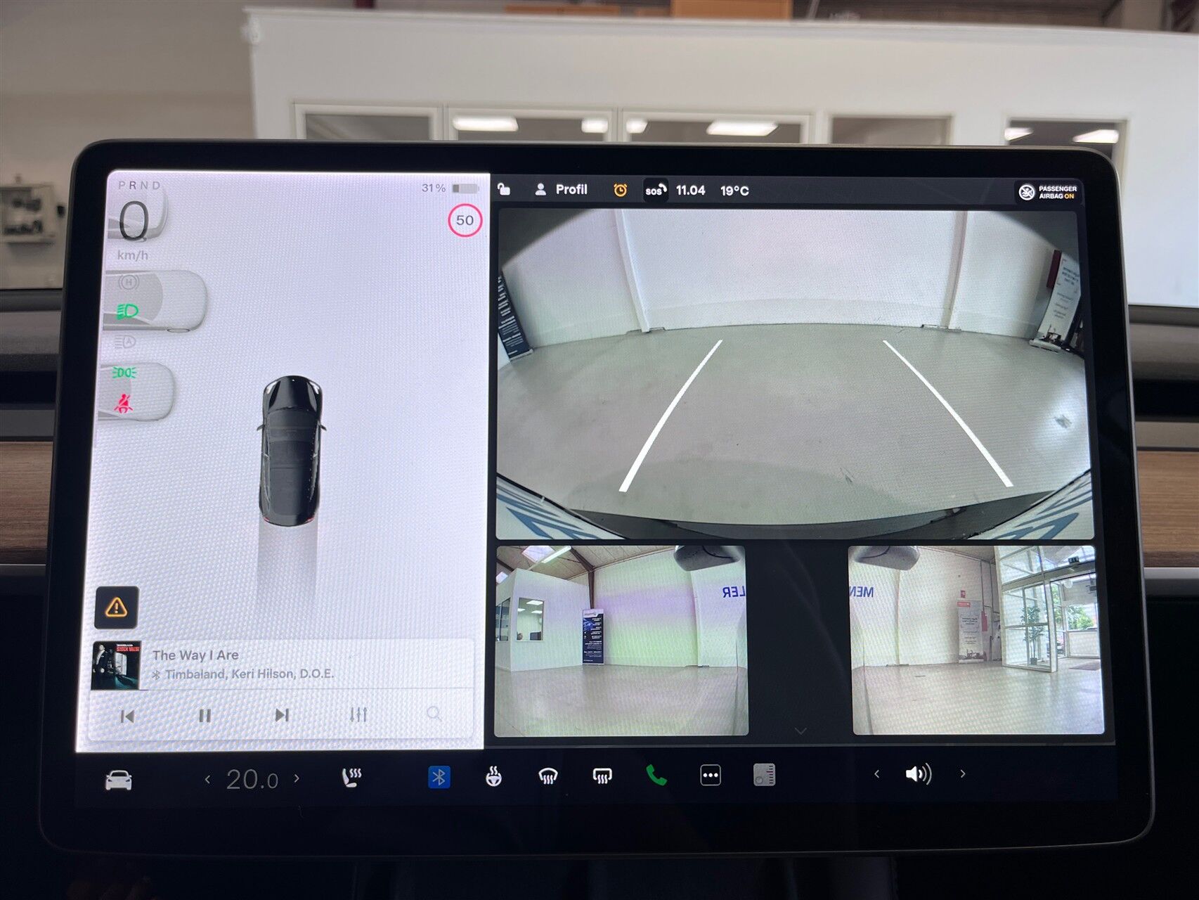 Billede af Tesla Model 3 EL Standard Range Plus 325HK Aut.