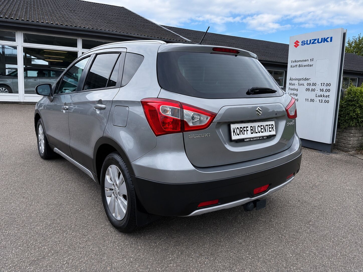 Billede af Suzuki S-Cross 1,6 16V GL+ 120HK 5d