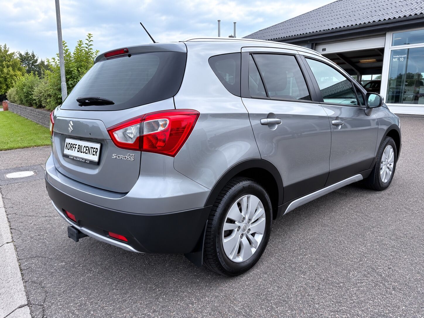 Billede af Suzuki S-Cross 1,6 16V GL+ 120HK 5d