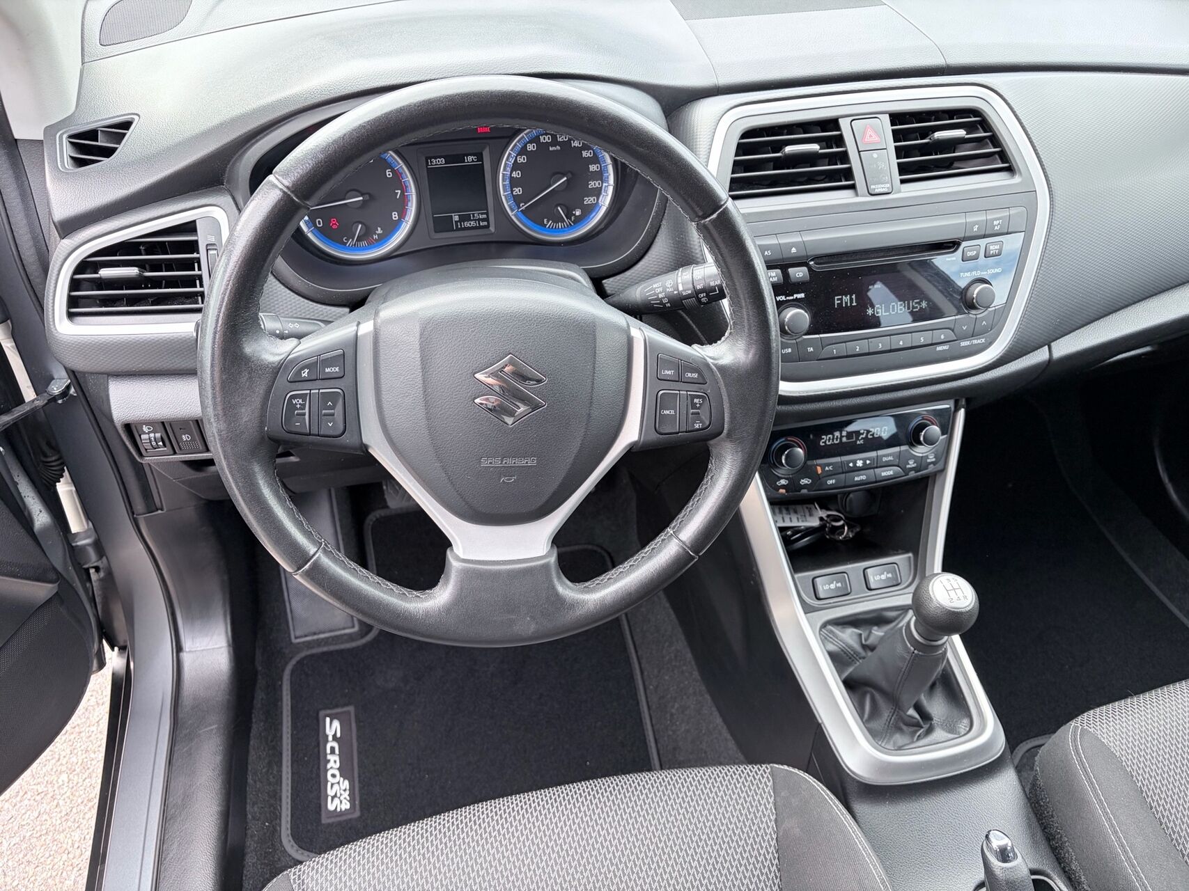 Billede af Suzuki S-Cross 1,6 16V GL+ 120HK 5d