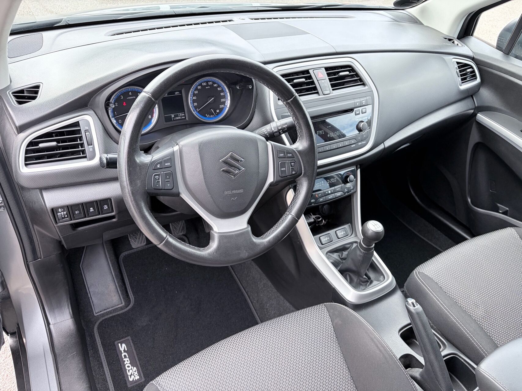Billede af Suzuki S-Cross 1,6 16V GL+ 120HK 5d