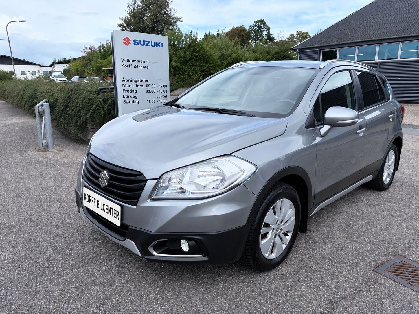Billede af Suzuki S-Cross 1,6 16V GL+ 120HK 5d