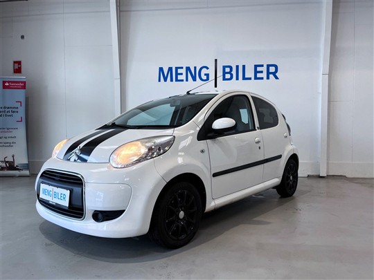 Citroën C1 1,0 Clim 68HK 5d