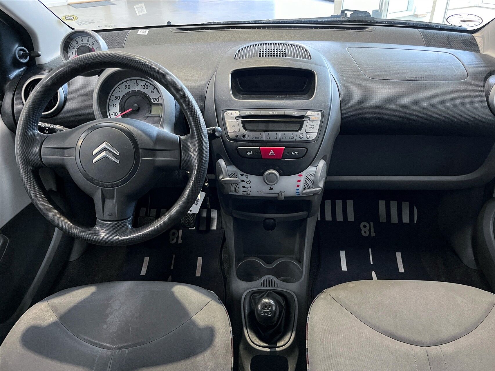 Billede af Citroën C1 1,0 Clim 68HK 5d