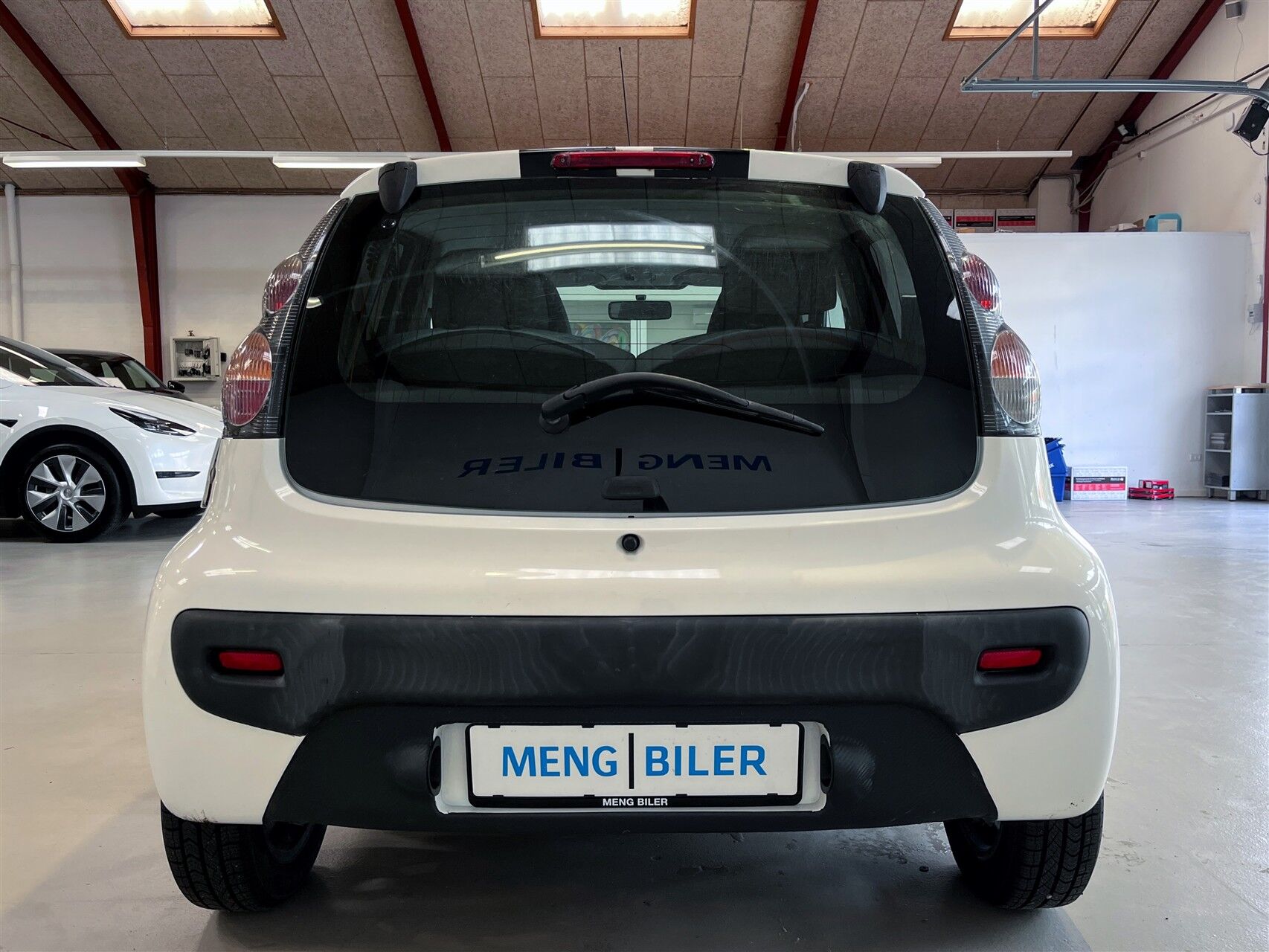 Billede af Citroën C1 1,0 Clim 68HK 5d