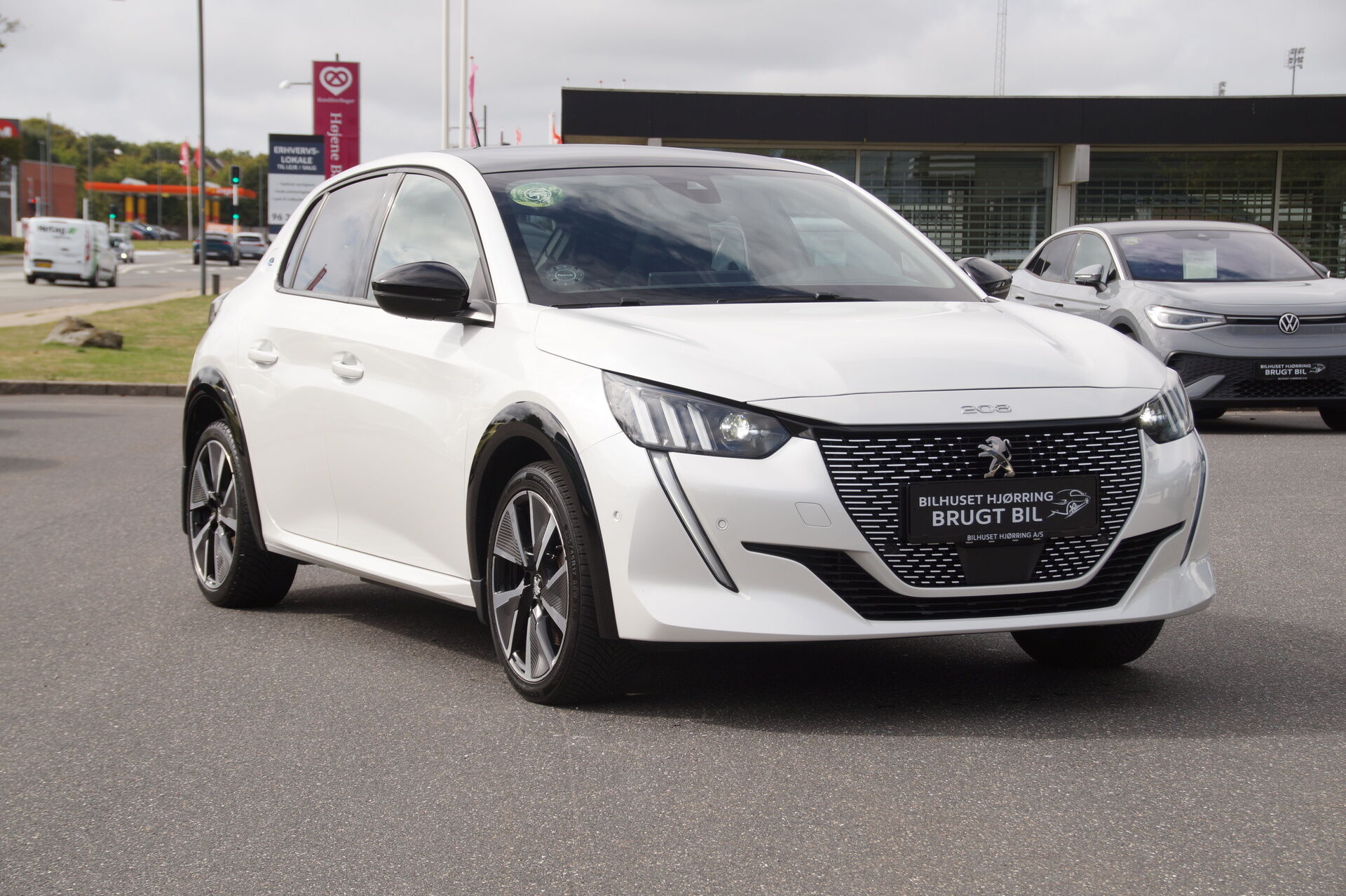 Billede af Peugeot e-208 EL GT Sky 136HK 5d Aut.