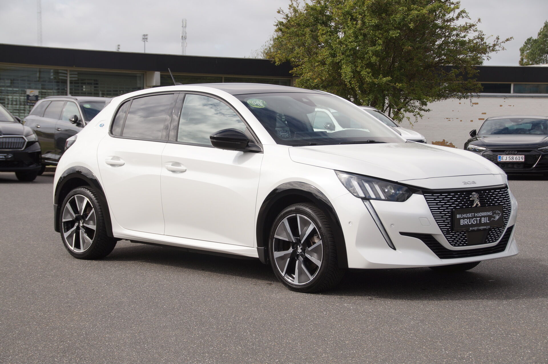Billede af Peugeot e-208 EL GT Sky 136HK 5d Aut.