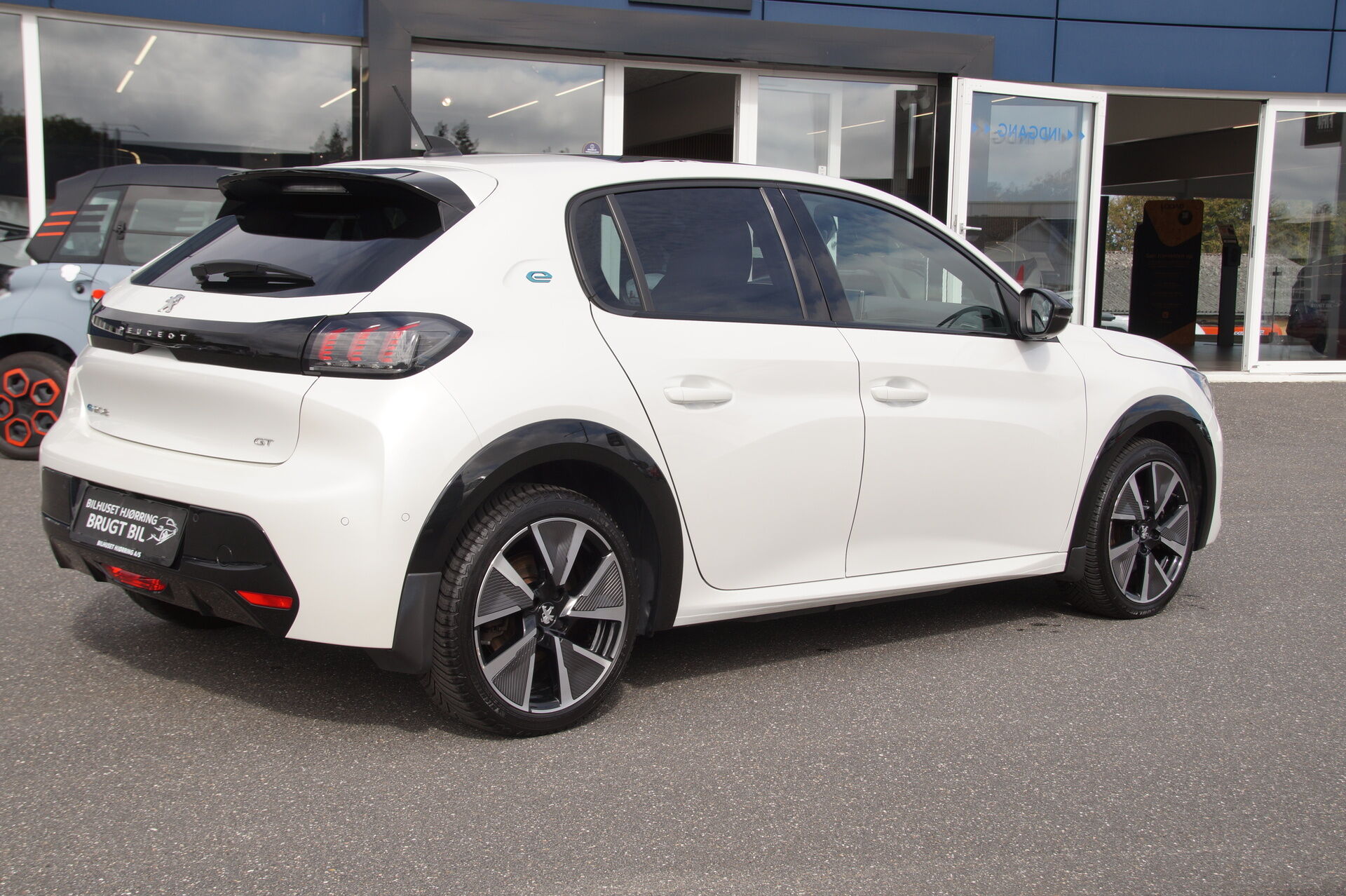 Billede af Peugeot e-208 EL GT Sky 136HK 5d Aut.
