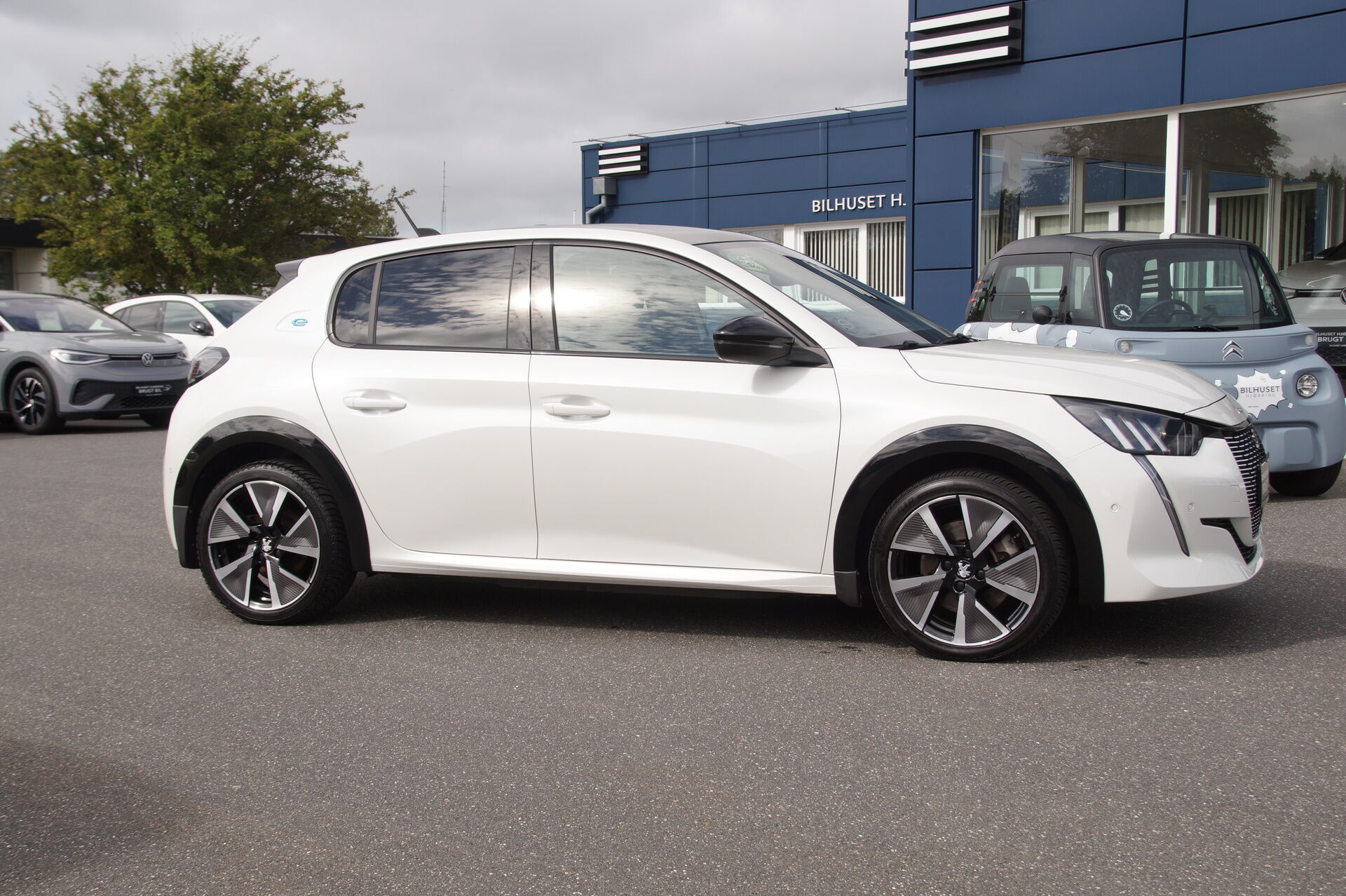 Billede af Peugeot e-208 EL GT Sky 136HK 5d Aut.