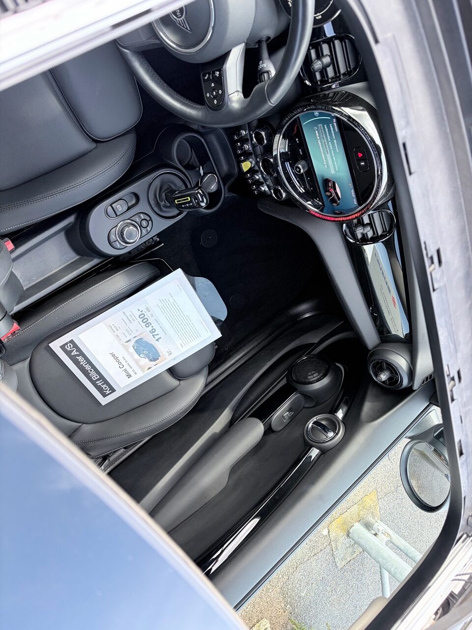 Billede af Mini Cooper SE EL 184HK 3d Aut.