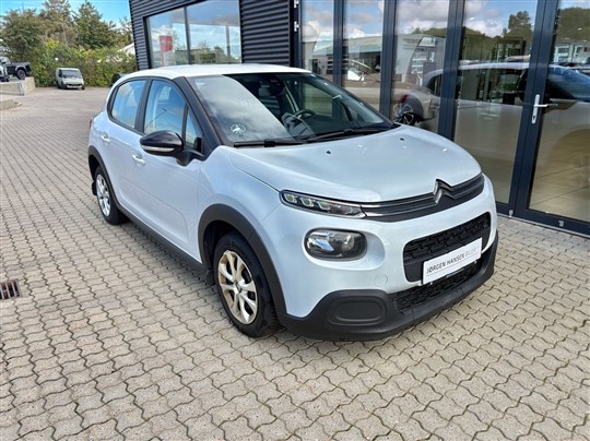 Citroën C3 1,2 PureTech Limited start/stop 82HK 5d