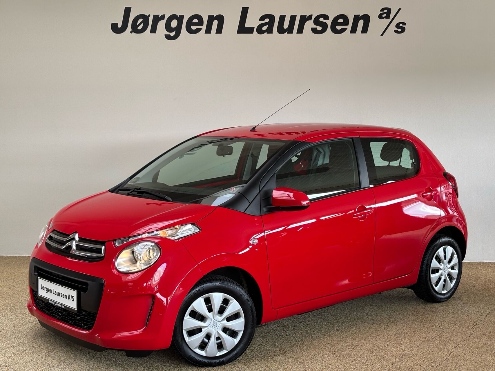 Billede af Citroën C1 1,0 VTi VTR 72HK 5d