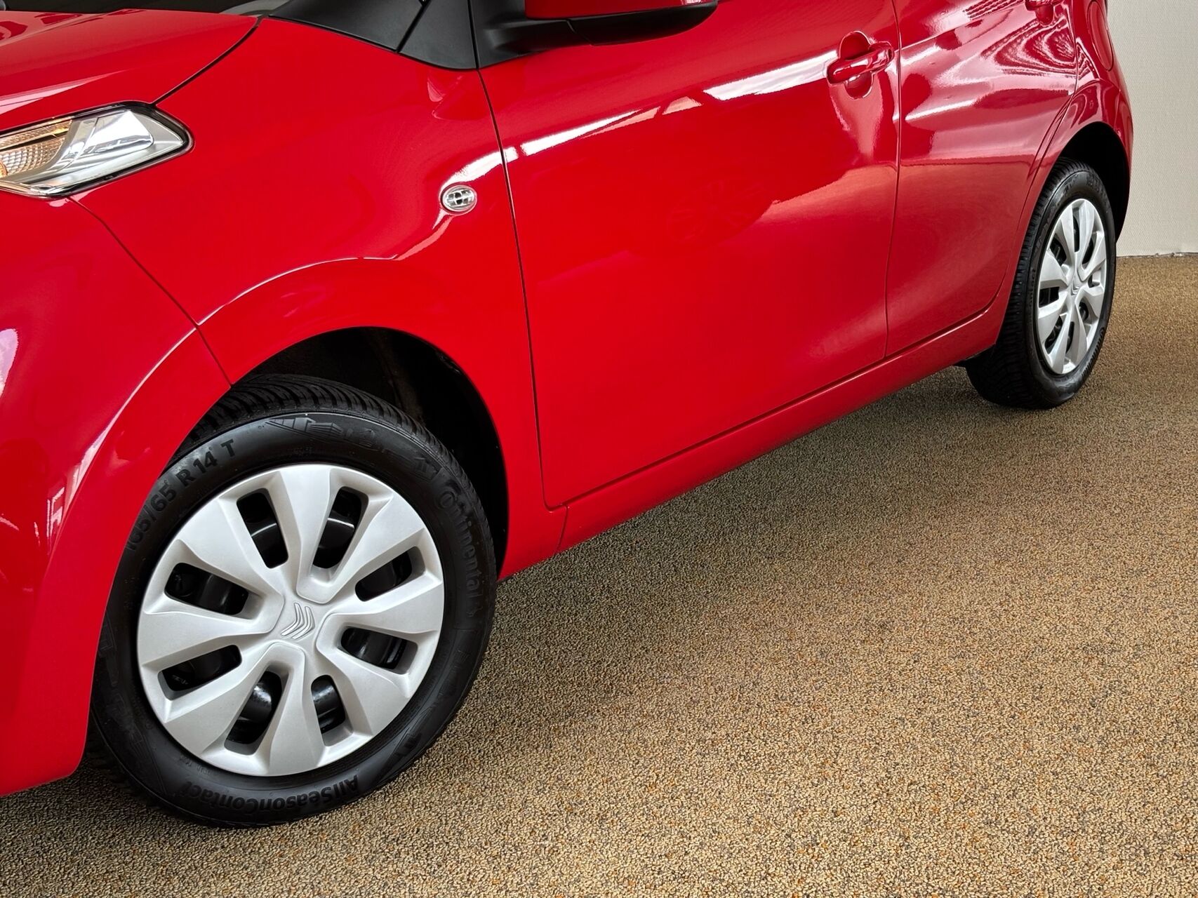 Billede af Citroën C1 1,0 VTi VTR 72HK 5d
