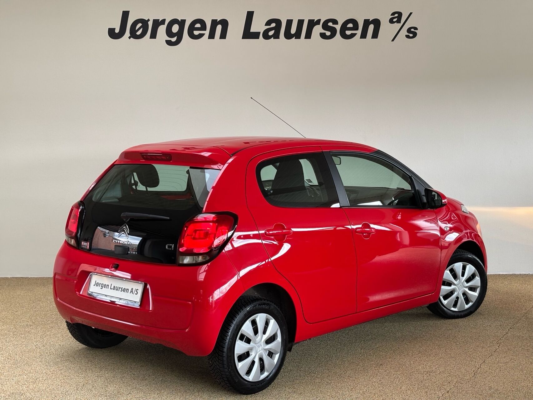 Billede af Citroën C1 1,0 VTi VTR 72HK 5d