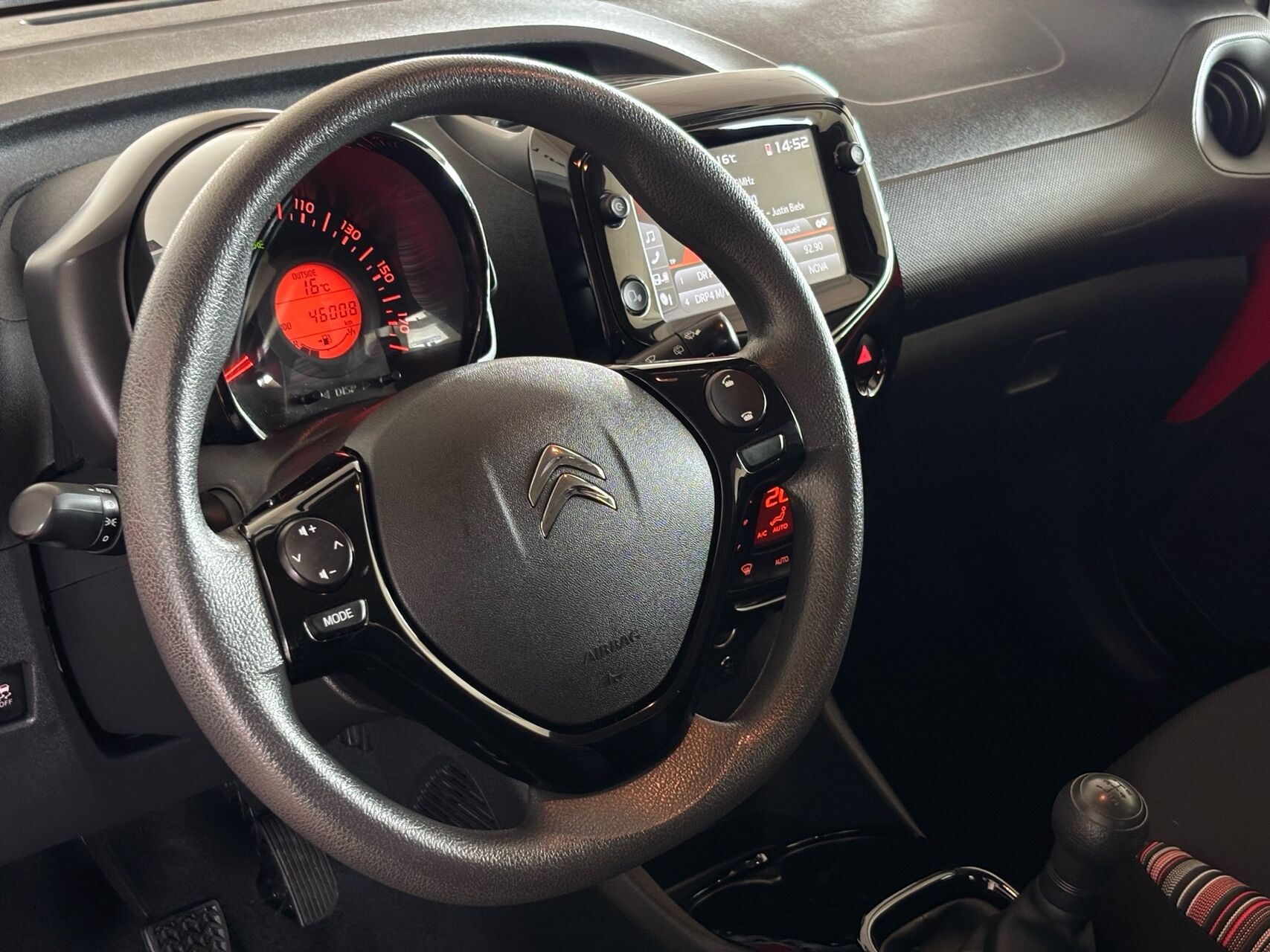 Billede af Citroën C1 1,0 VTi VTR 72HK 5d