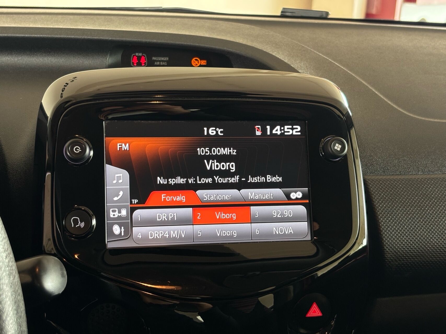 Billede af Citroën C1 1,0 VTi VTR 72HK 5d