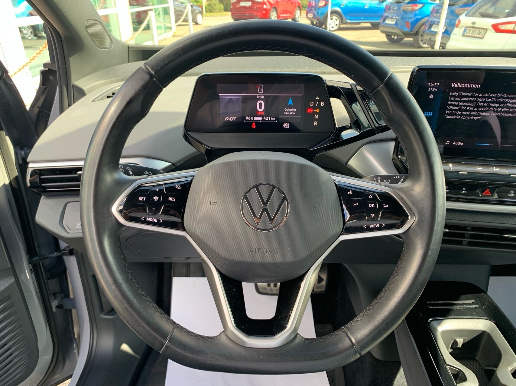 Billede af VW ID.4 EL Pro 174HK 5d Aut.