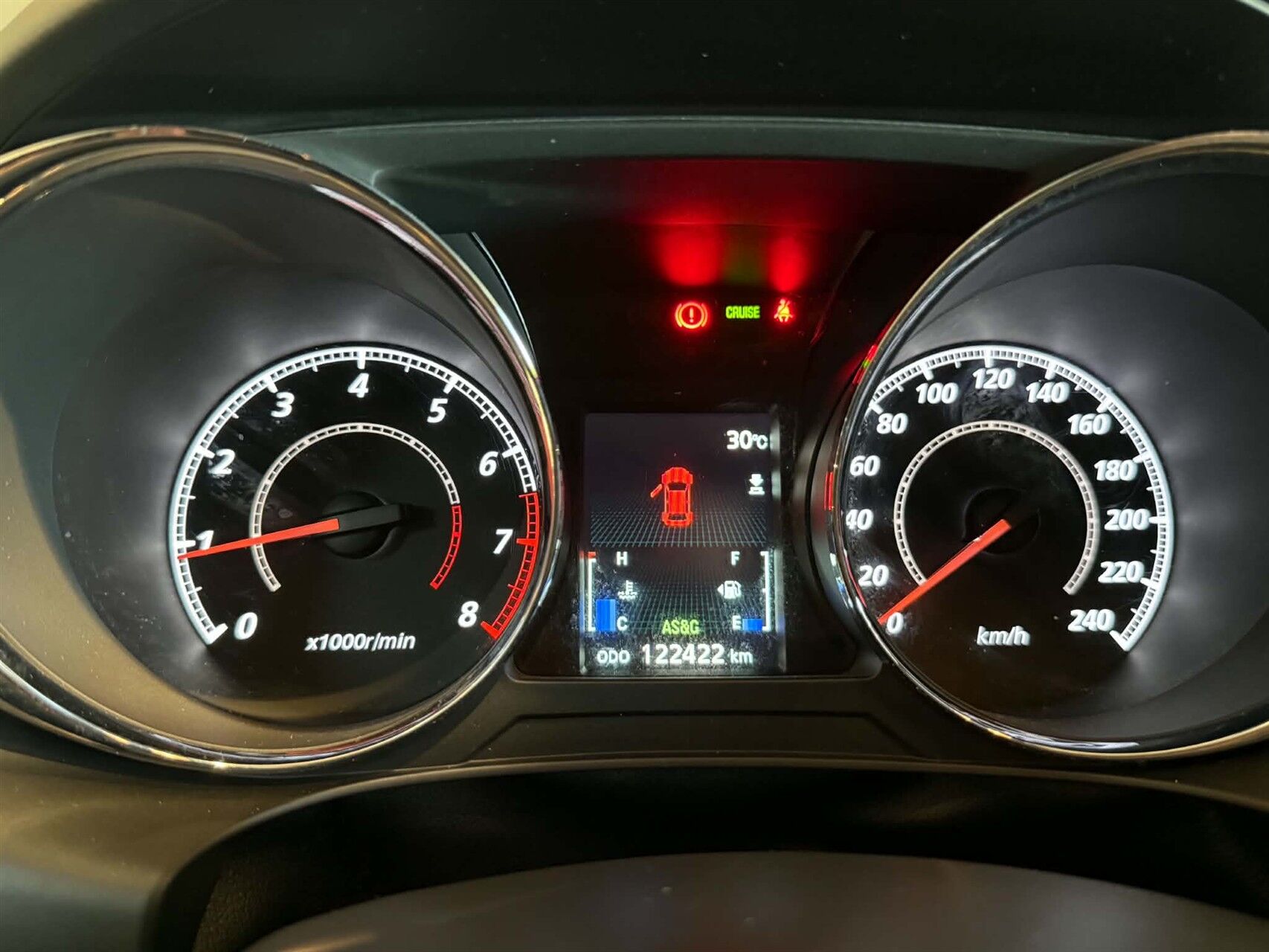Billede af Mitsubishi ASX 1,6 Invite 117HK 5d