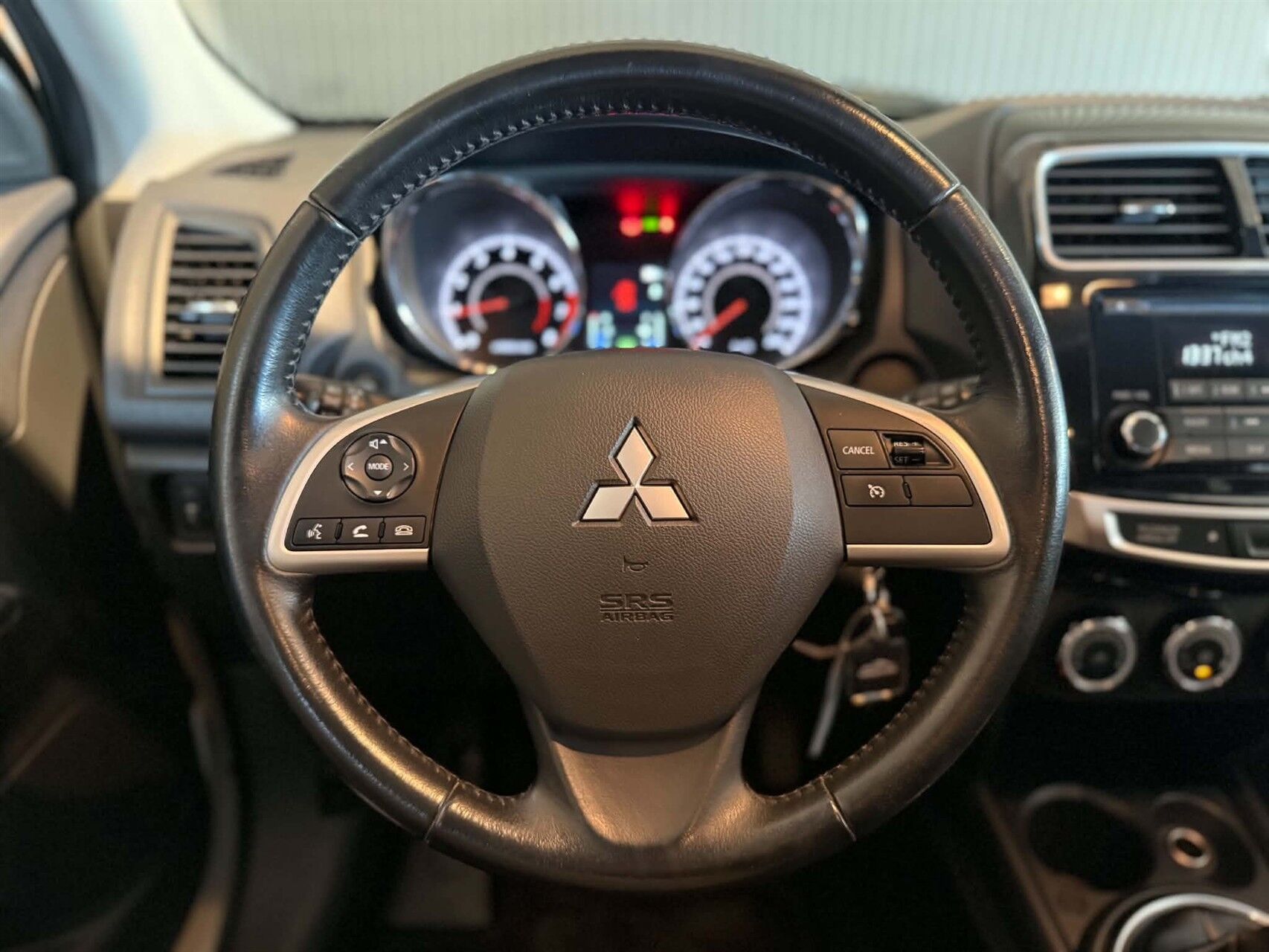 Billede af Mitsubishi ASX 1,6 Invite 117HK 5d
