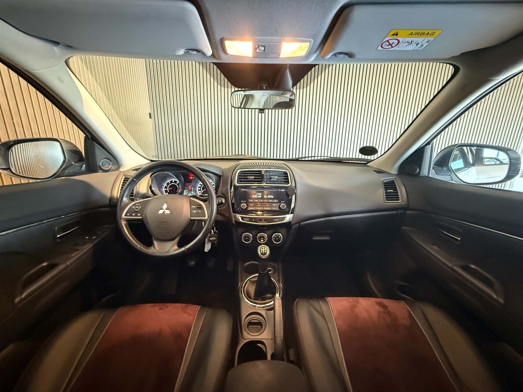 Billede af Mitsubishi ASX 1,6 Invite 117HK 5d
