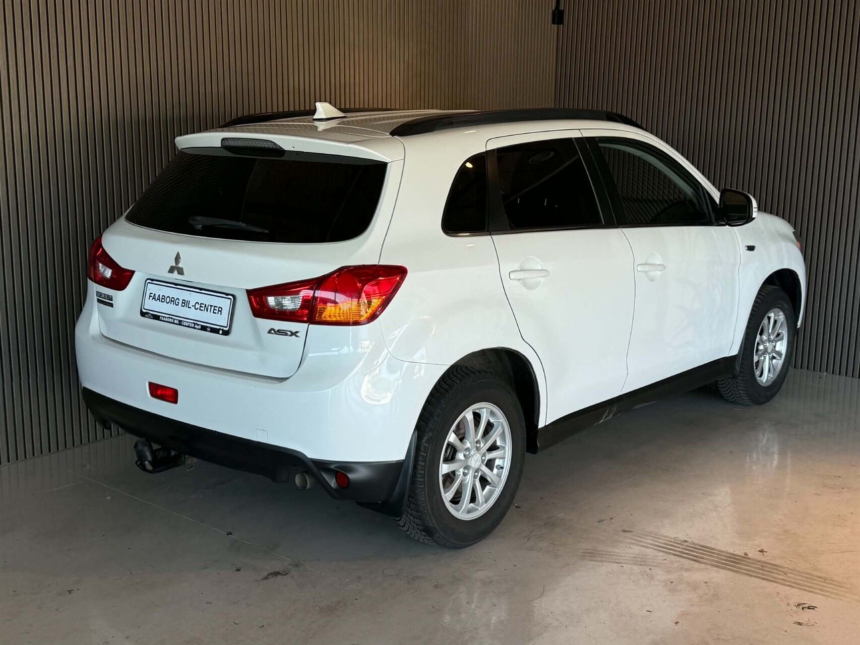 Billede af Mitsubishi ASX 1,6 Invite 117HK 5d
